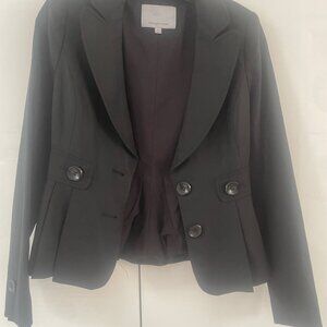 Women's FItted Blazer (Classiques Entier) from Nordstrom SZ 0